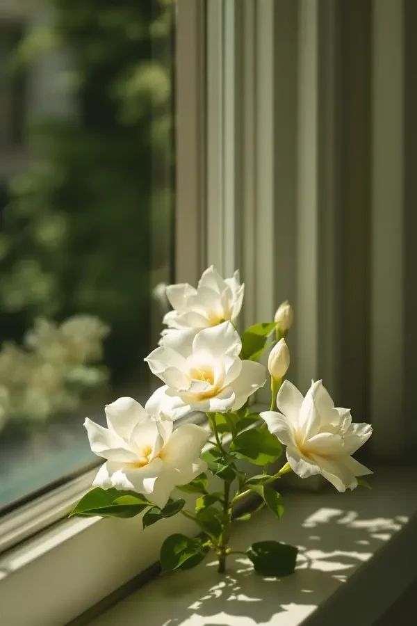 栀子花开