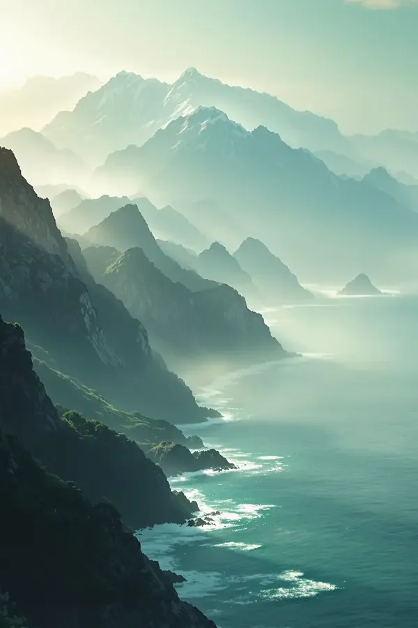 山海之间
